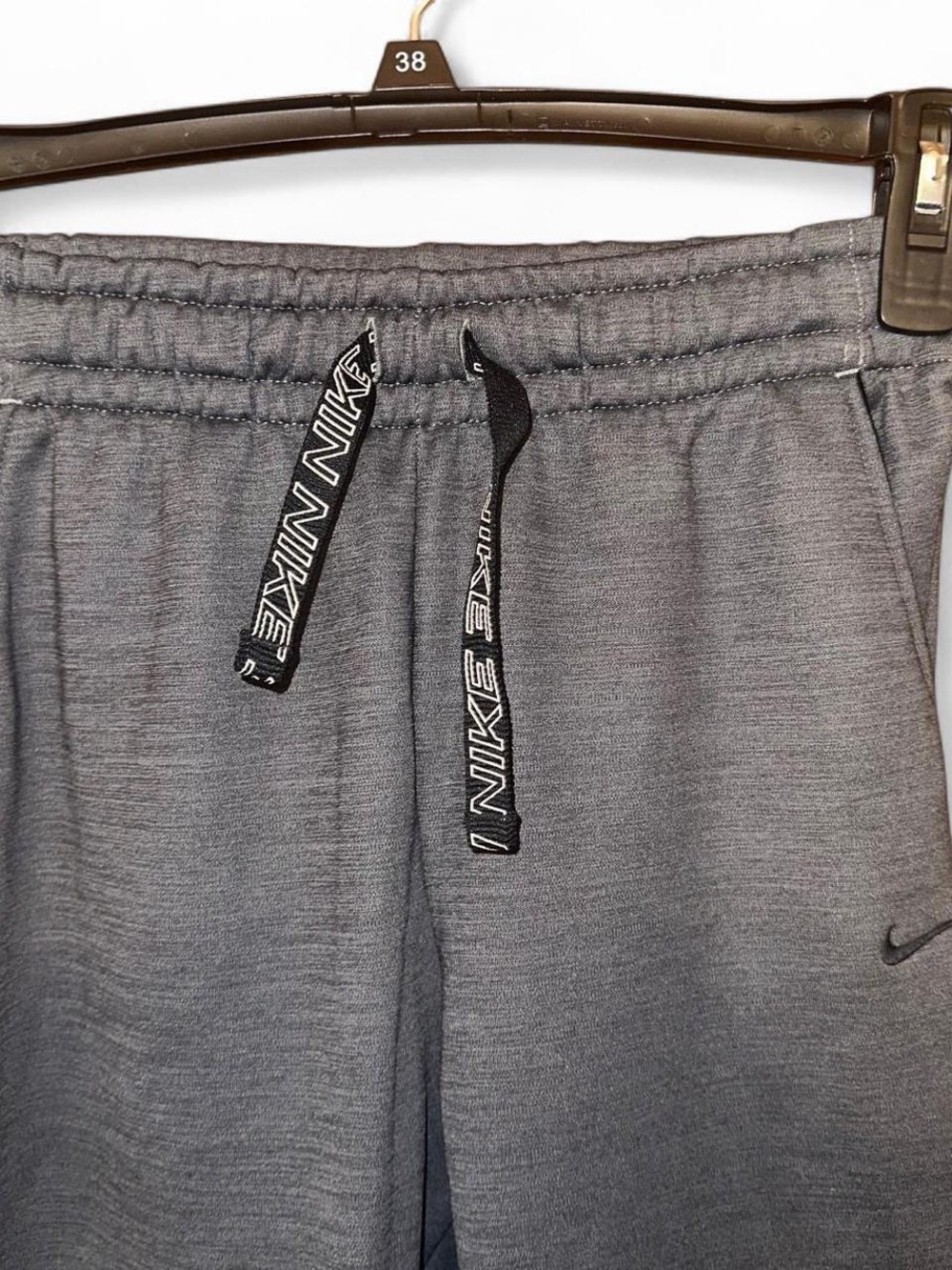 Nike Dark Gray Therma-FIT Drawstring Joggers